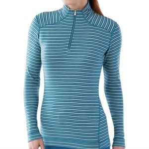 SMARTWOOL 250 100% Merino ZIP Base Layer